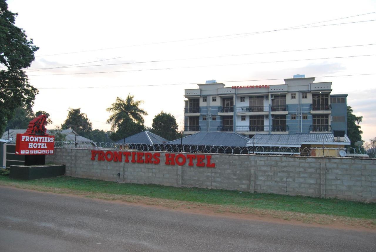 Frontiers Hotel Entebbe Exterior photo