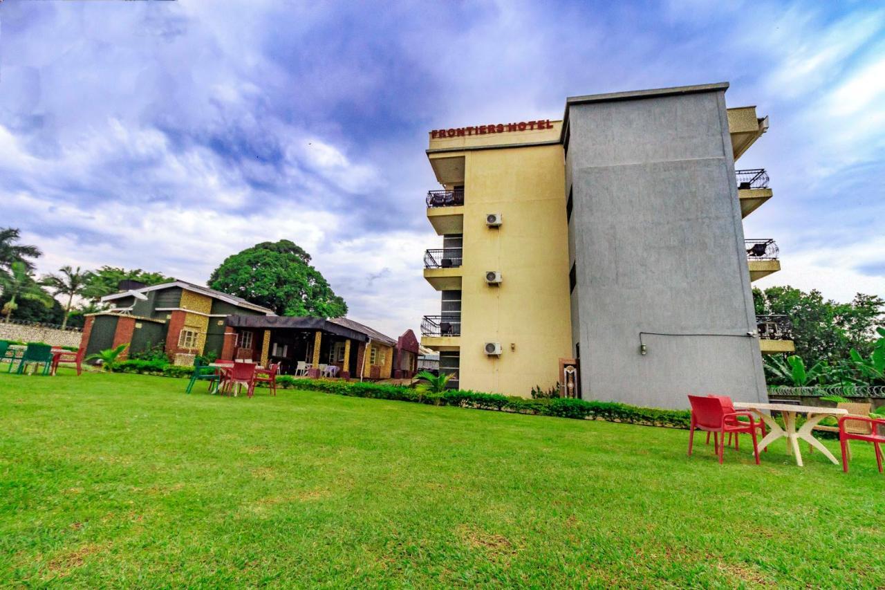 Frontiers Hotel Entebbe Exterior photo