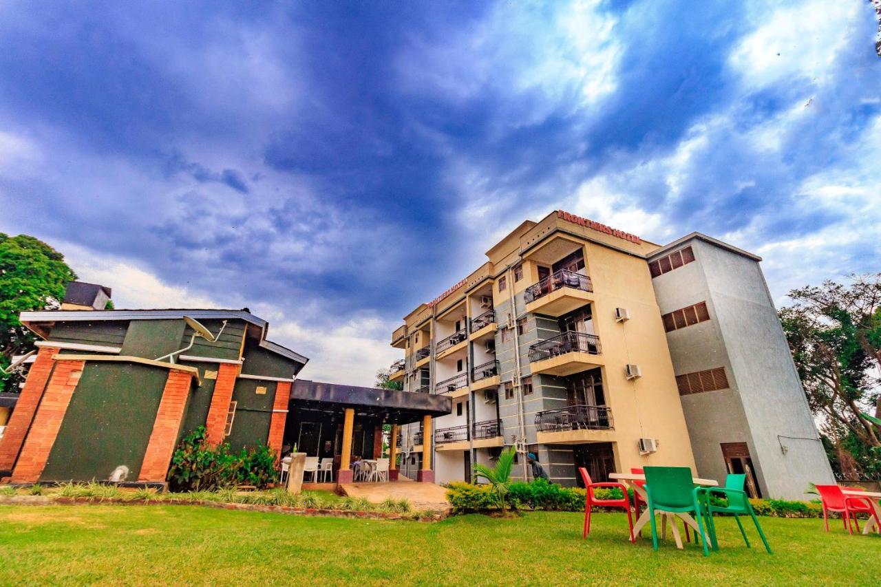 Frontiers Hotel Entebbe Exterior photo